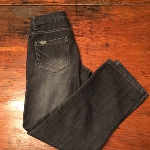 Boys size 10 academics blue grey jeans